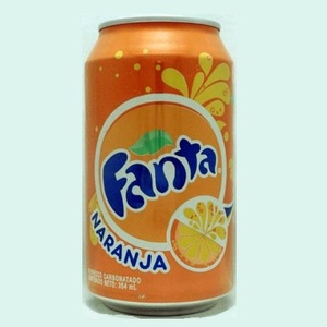 Fanta Naranja Lata 12oz