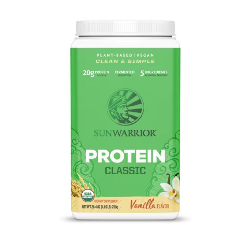 Classic Protein Vainilla 750g Sunwarrior